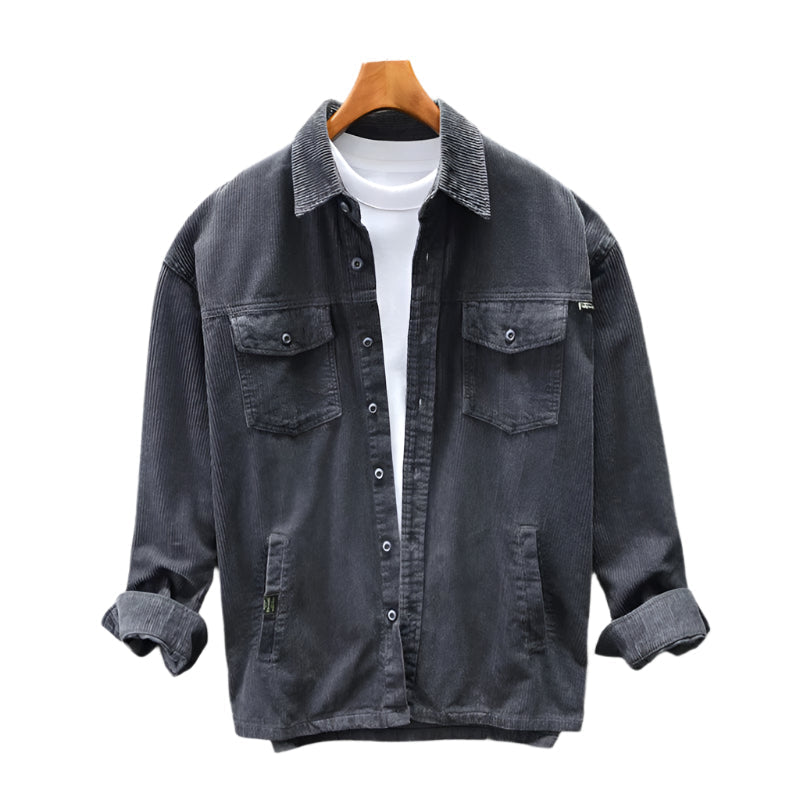 Toby - Textured Cord Shirt