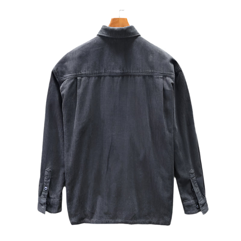Toby - Textured Cord Shirt
