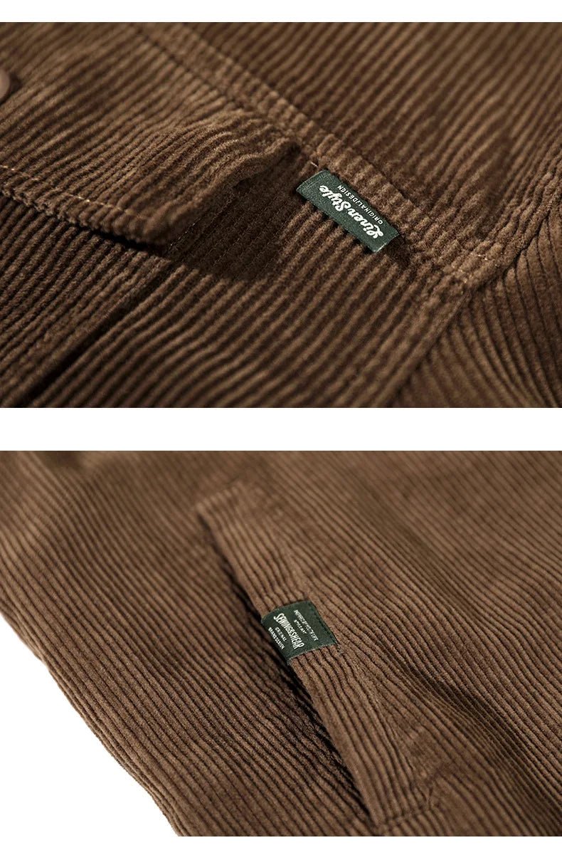 Toby - Textured Cord Shirt