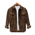 Toby - Textured Cord Shirt