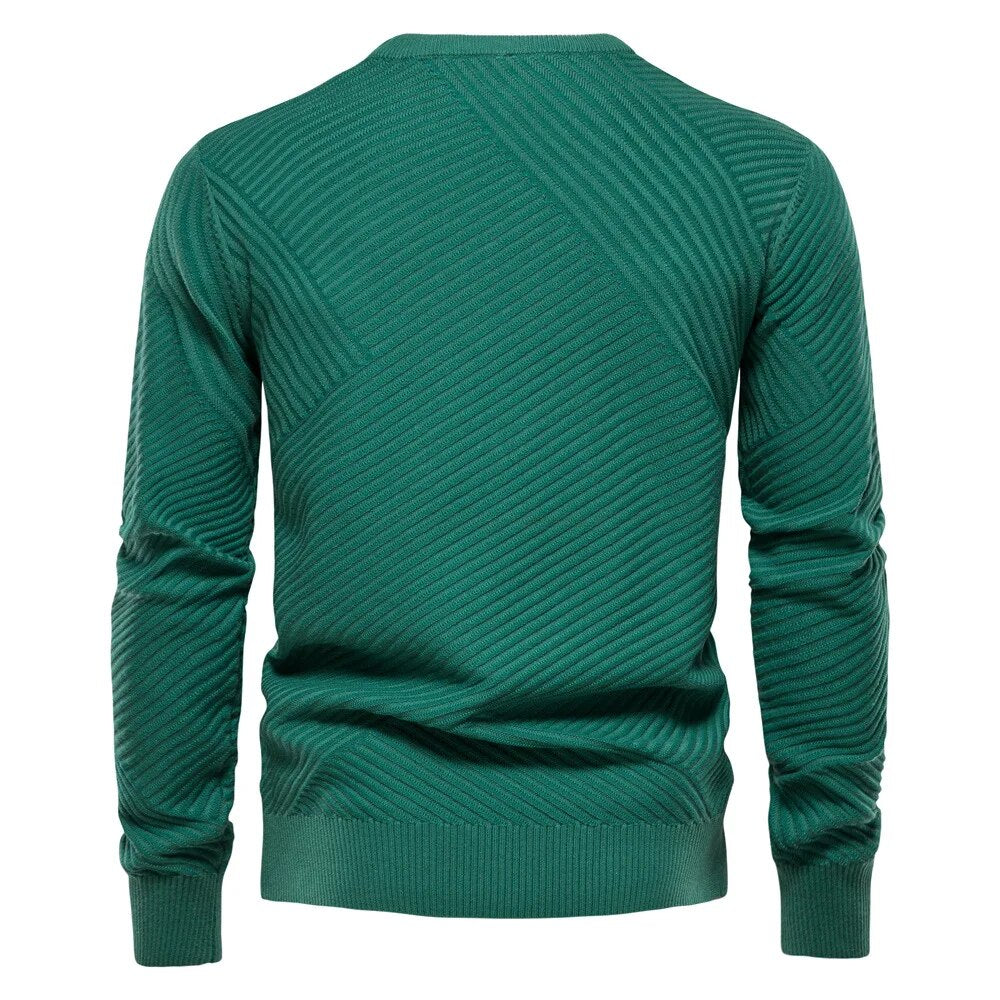 Max - Ribbed Crew-Neck Jumper