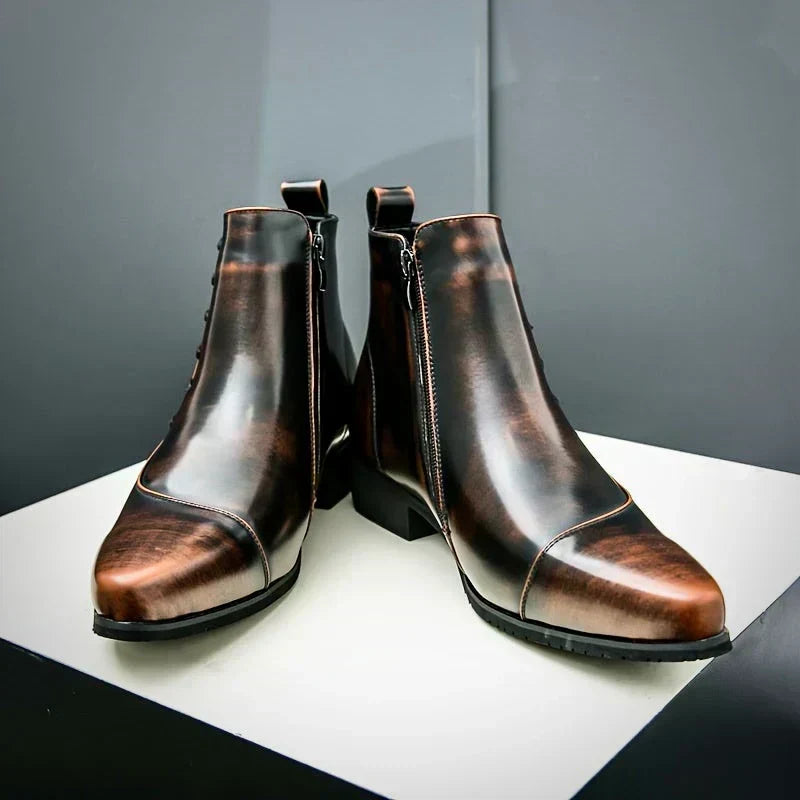 Max - Smart Faux Leather Boots