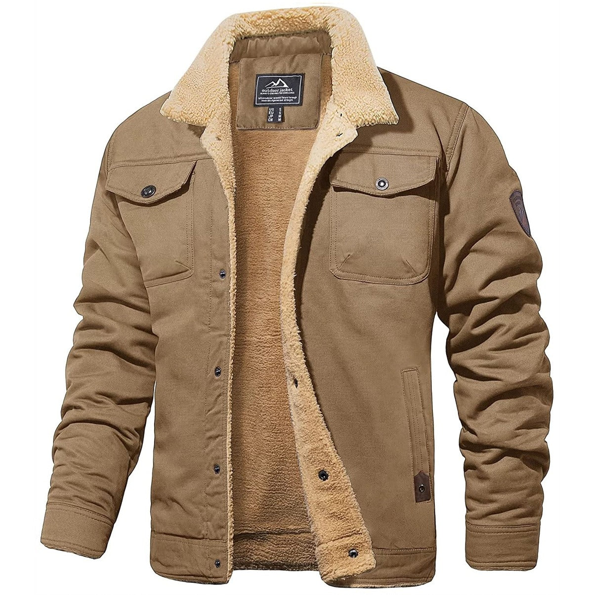 Lachlan - Elegant Bomber Jacket