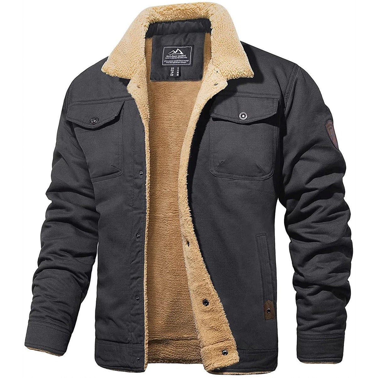 Lachlan - Elegant Bomber Jacket