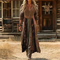 Olivia - Vintage-Inspired Long Sleeve Casual Dress
