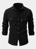 Darcy - Denim-Blend Button Shirt
