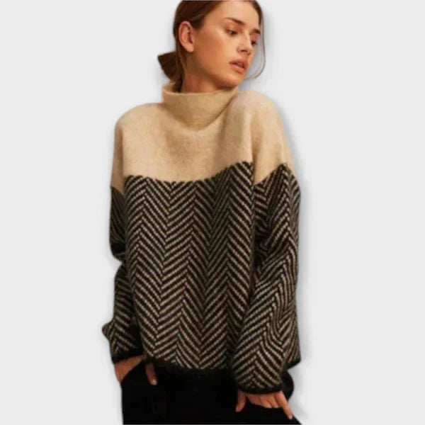Renee - Soft Turtleneck Sweater