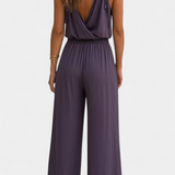 Lorena - Mono Dress with Golden Details