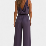Lorena - Mono Dress with Golden Details