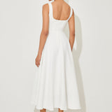 Kiara - Elegant Midi Dress