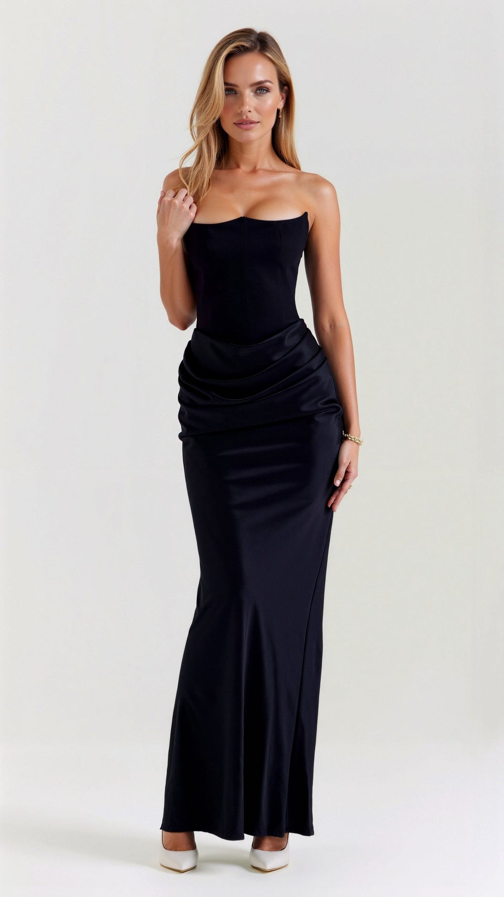 Bronte - Corset Evening Dress