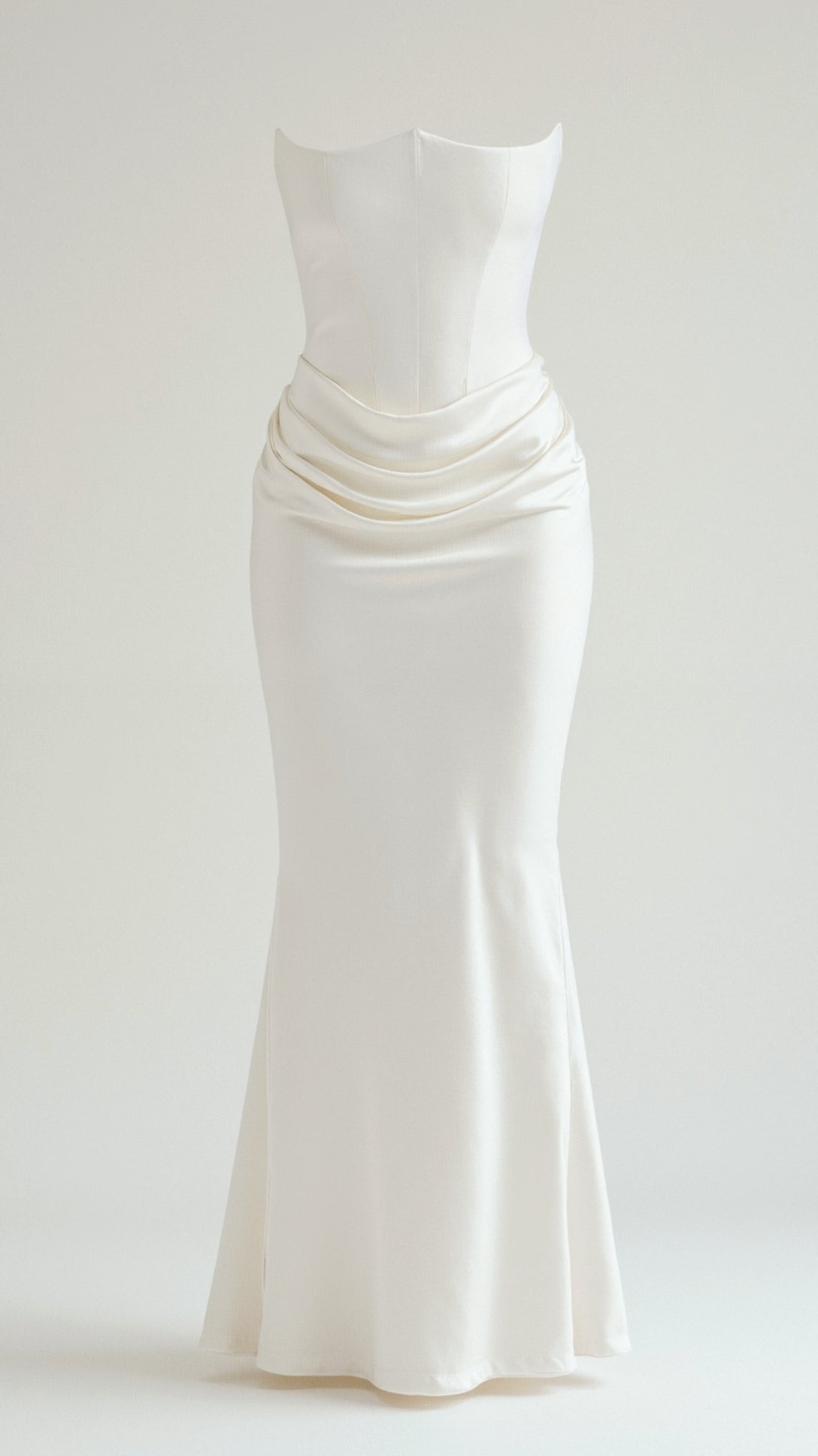 Bronte - Corset Evening Dress