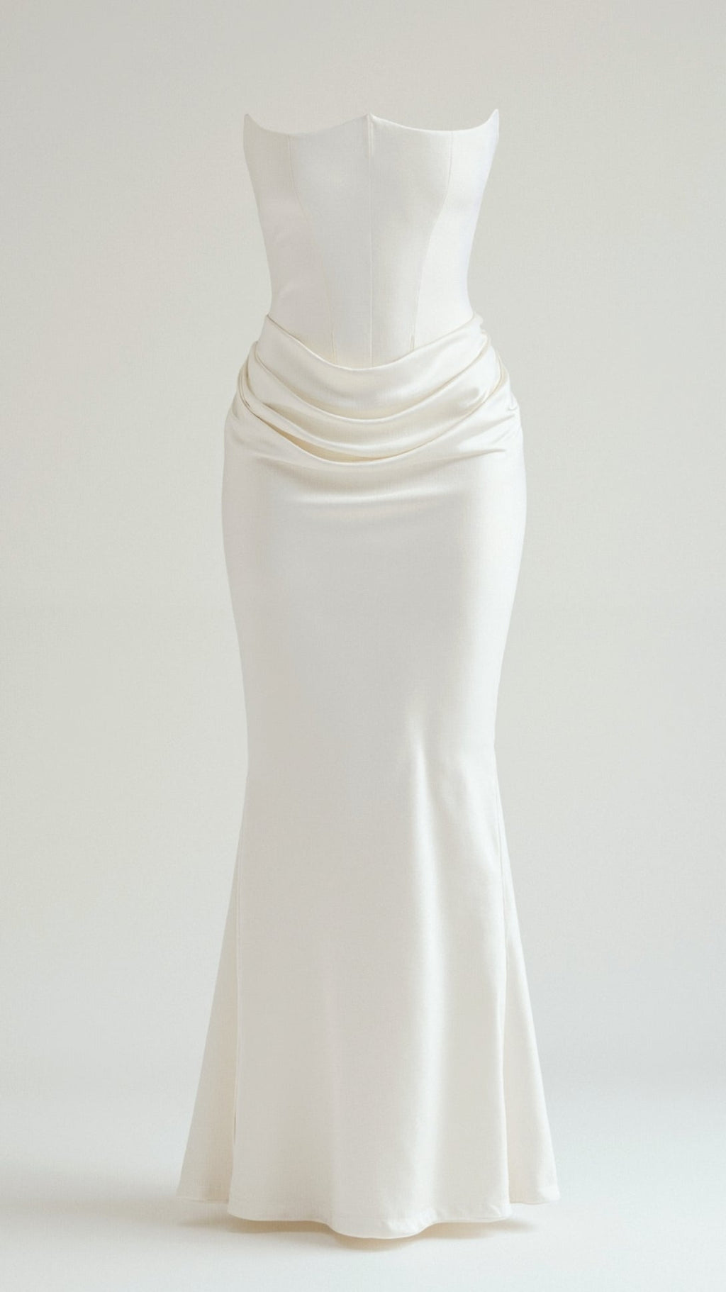 Bronte - Corset Evening Dress