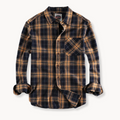 Connor - Brushed Flannel Shirt