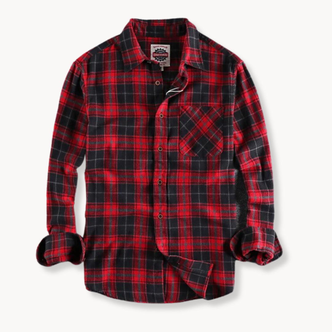 Connor - Brushed Flannel Shirt