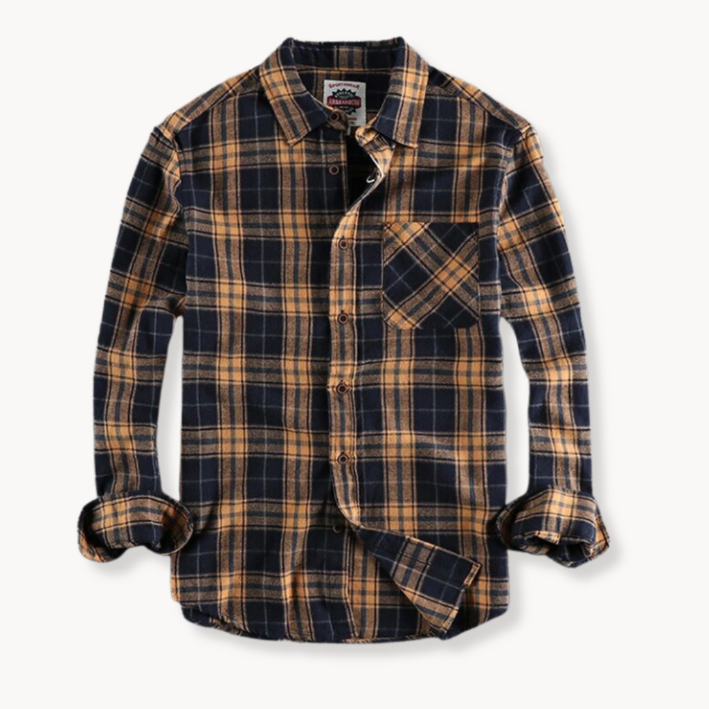 Connor - Brushed Flannel Shirt
