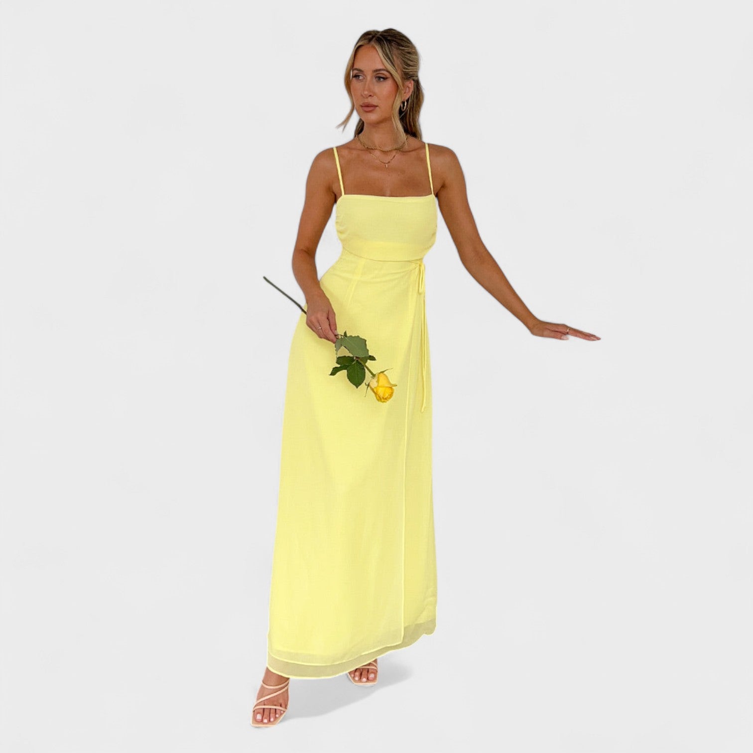 Lauren - Elegant Maxi Dress
