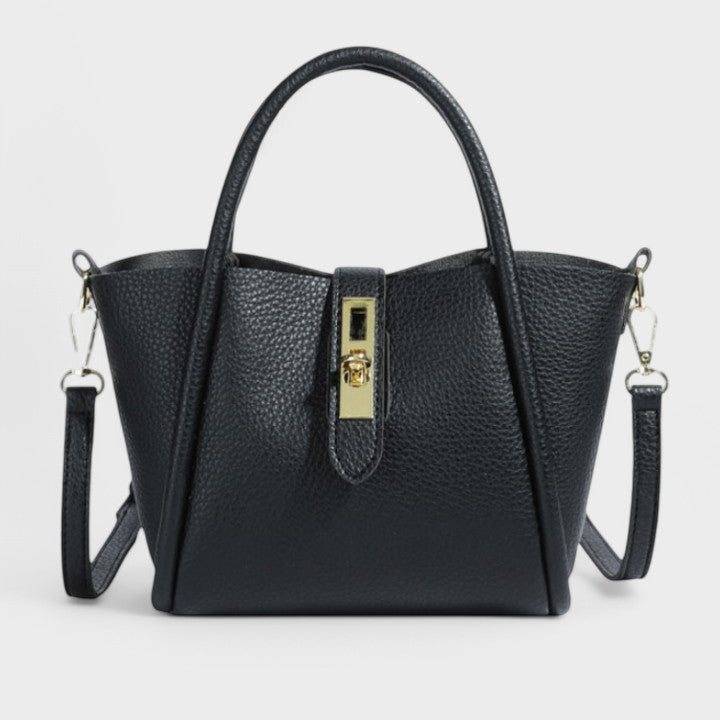 Millie - Structured Faux Leather Handbag