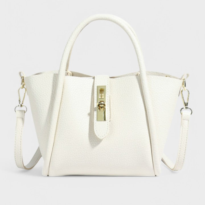 Millie - Structured Faux Leather Handbag