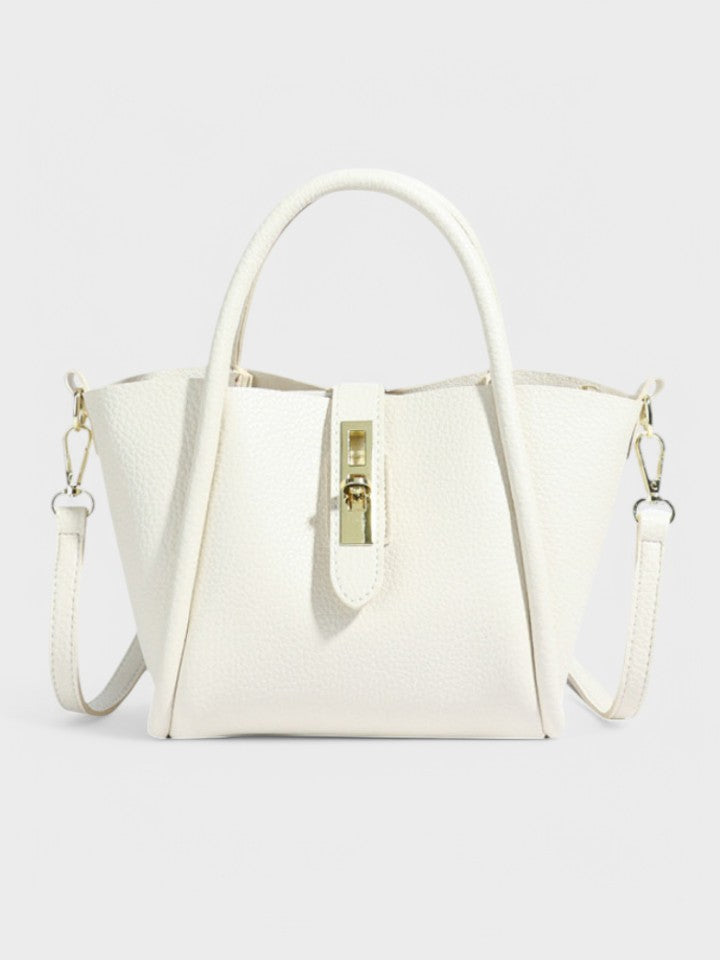 Millie - Structured Faux Leather Handbag