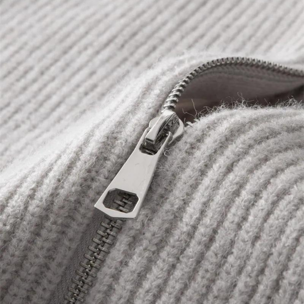 Ethan - Zip Knit Jacket