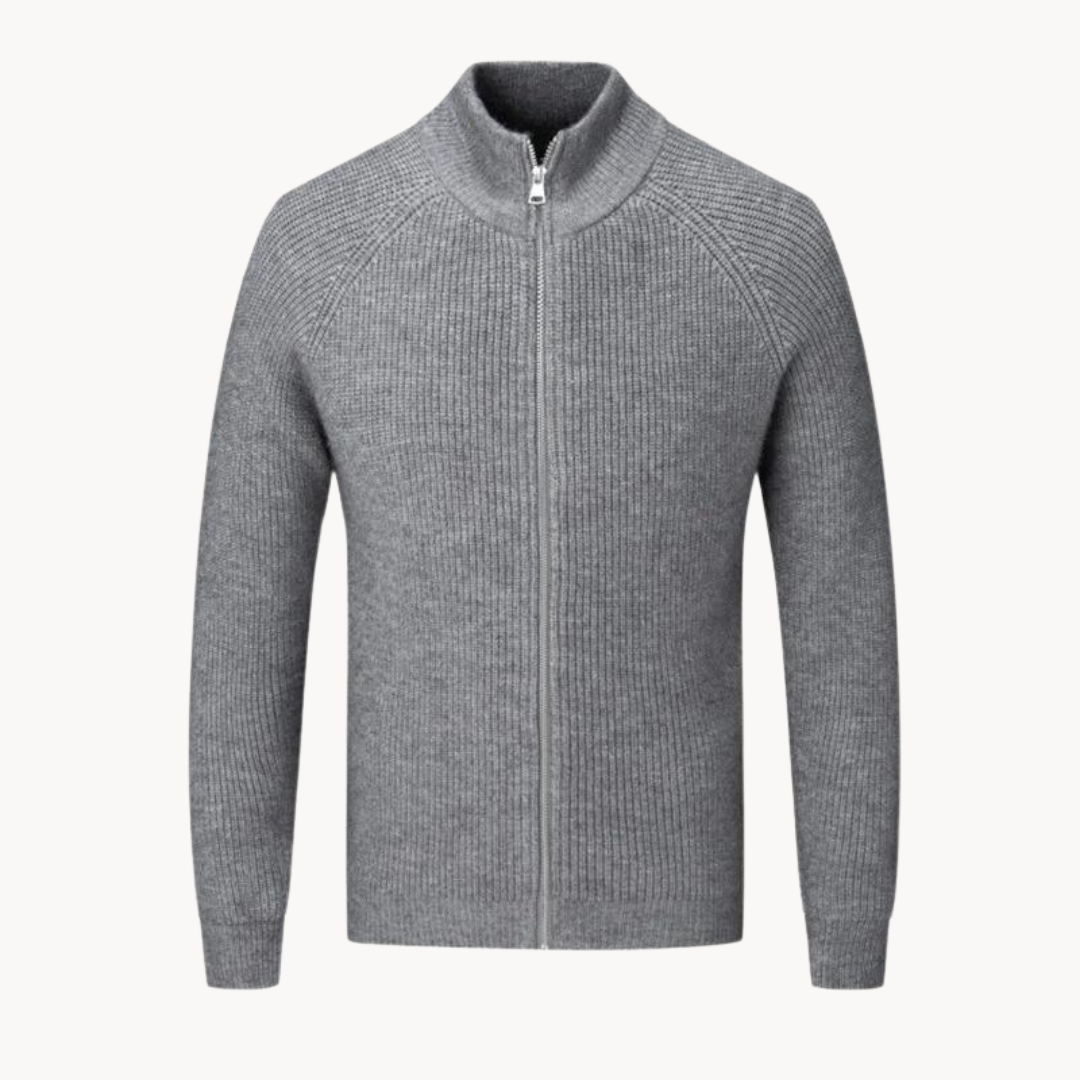 Ethan - Zip Knit Jacket