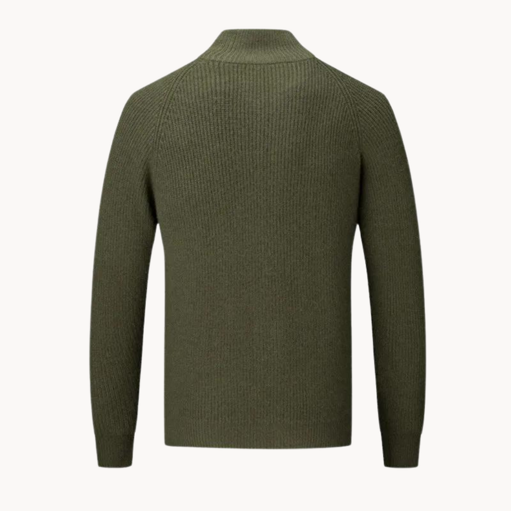 Ethan - Zip Knit Jacket