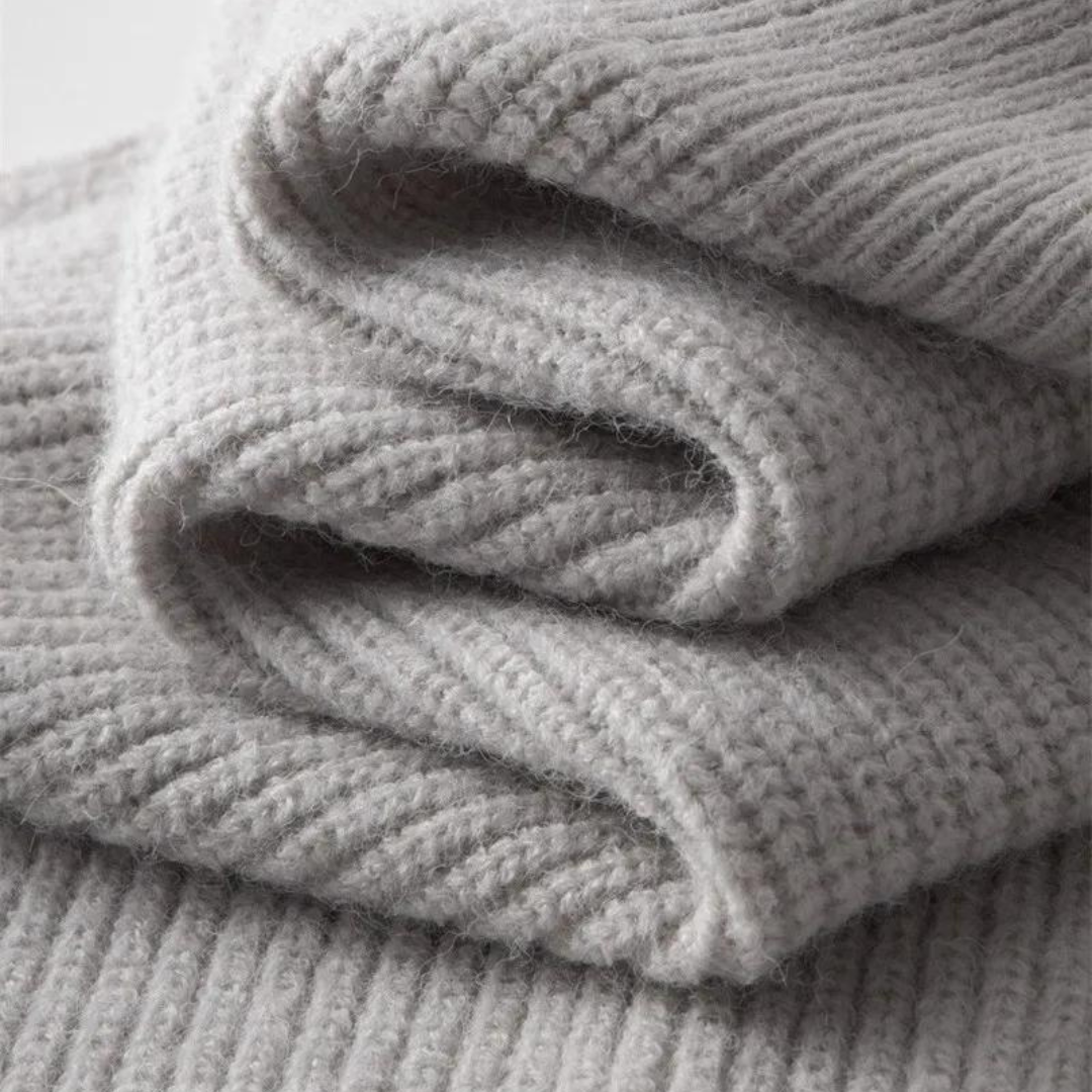 Ethan - Zip Knit Jacket