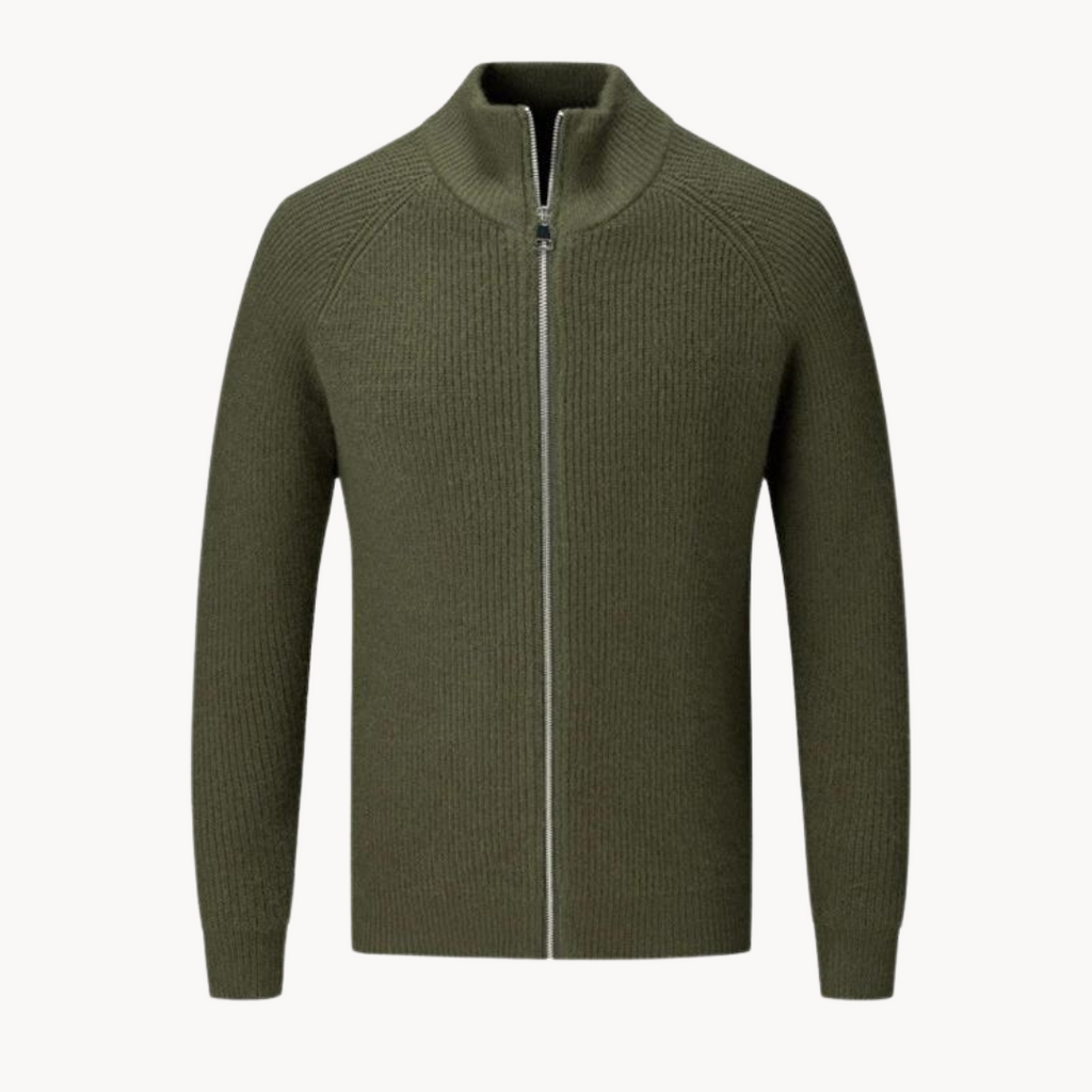 Ethan - Zip Knit Jacket