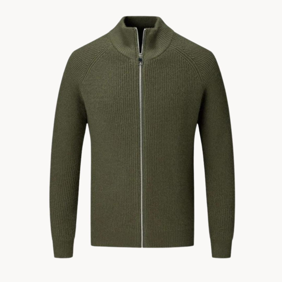 Ethan - Zip Knit Jacket