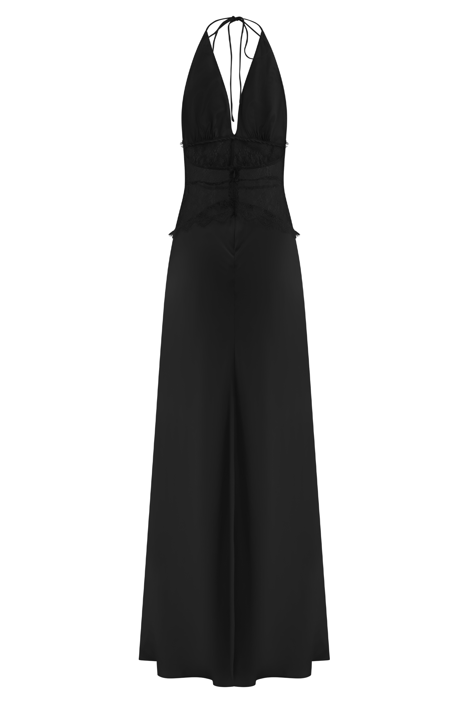 Velina - Lace and Satin Dress