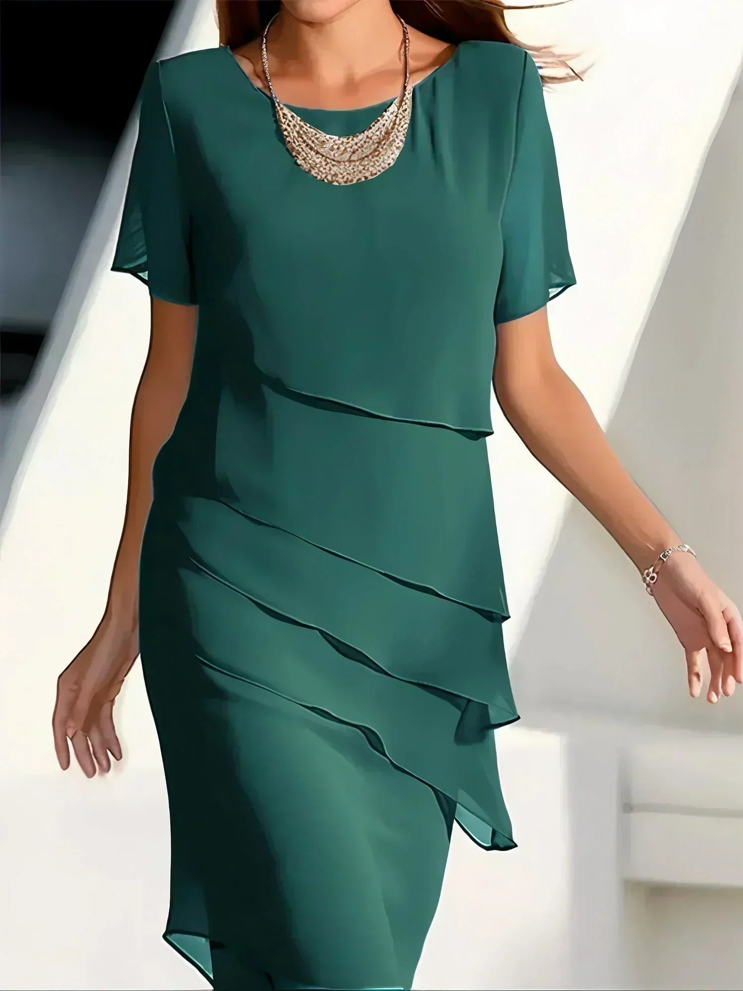 Harper - Elegant Evening Dress