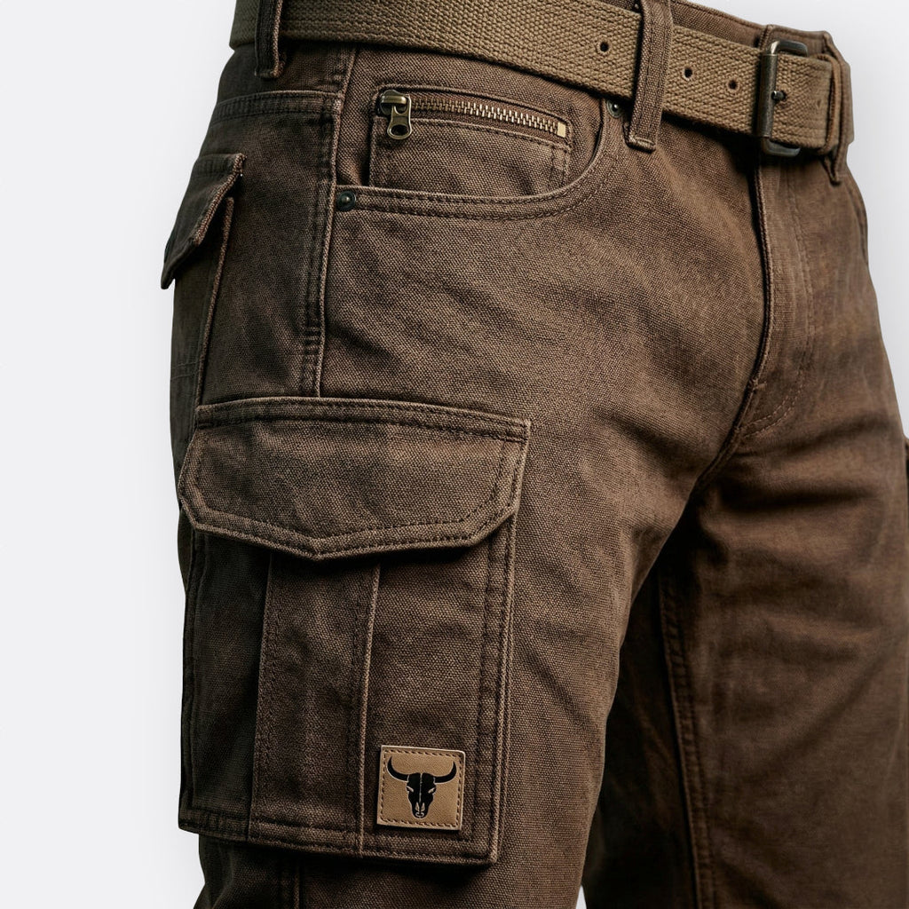 Lucas Padded Utility Trousers