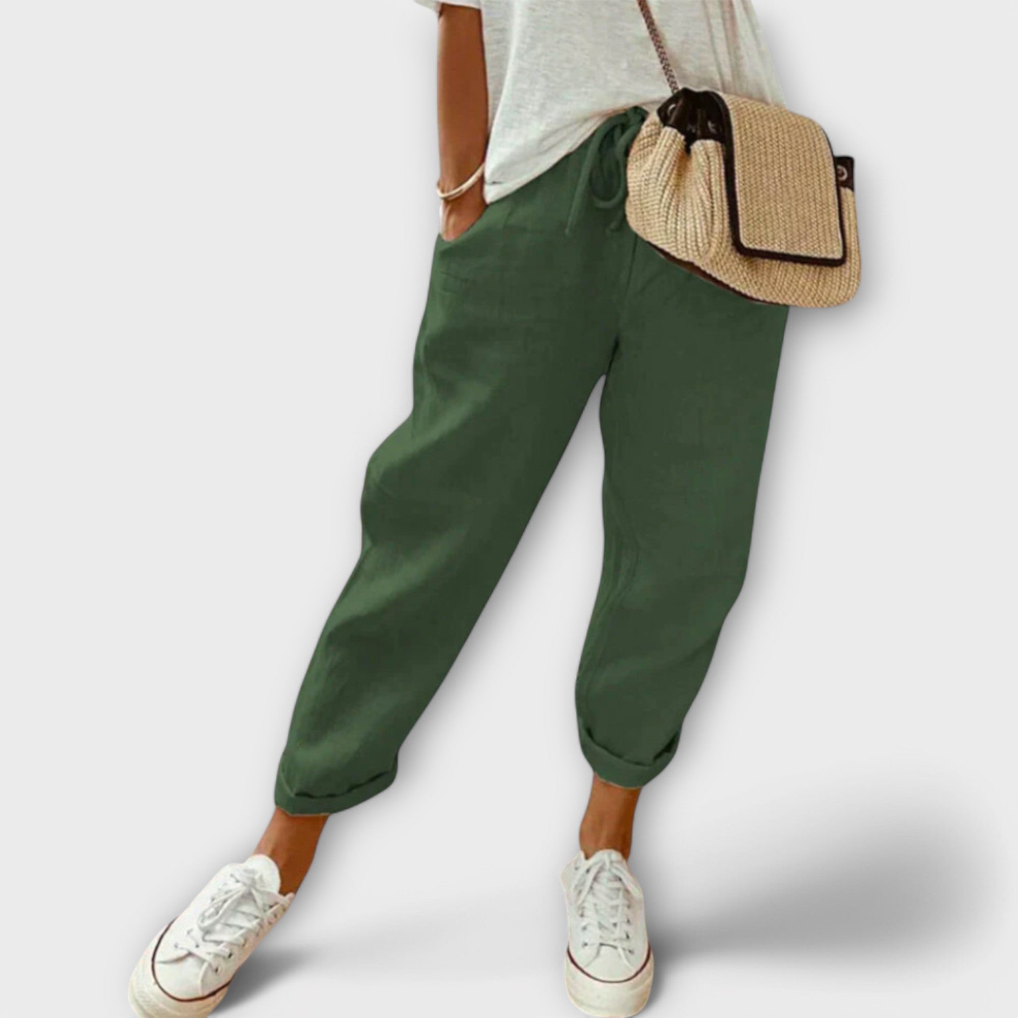 Isla - Modern Casual Linen Pants