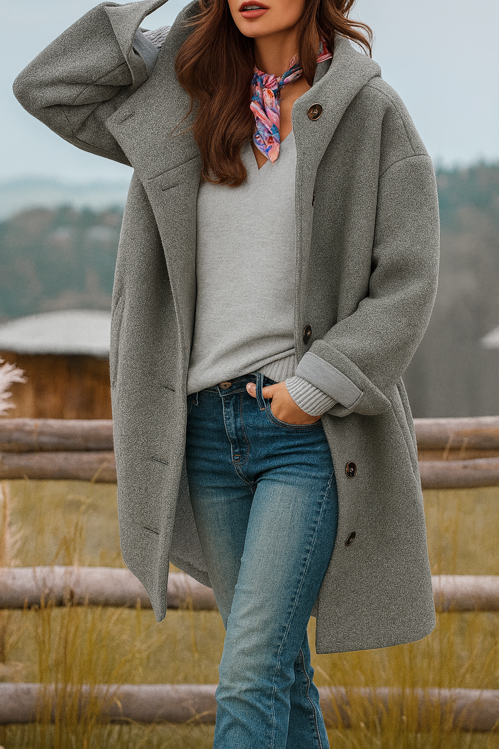 Kiara - Cosy Everyday Coat