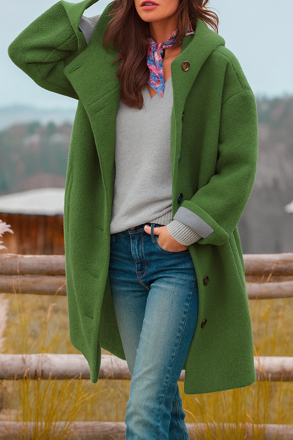 Kiara - Cosy Everyday Coat