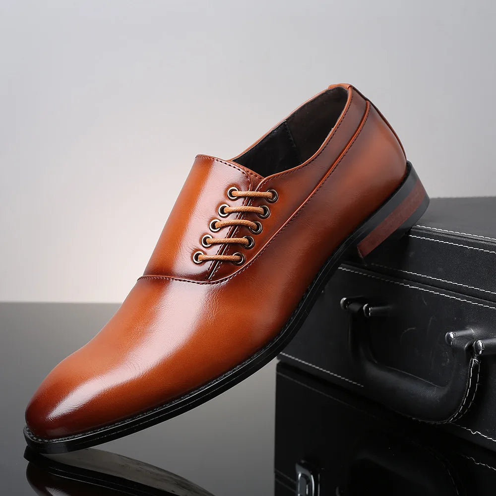 Lachlan - Oxford Shoes