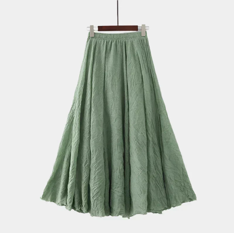Elegant High-Waist Skirt