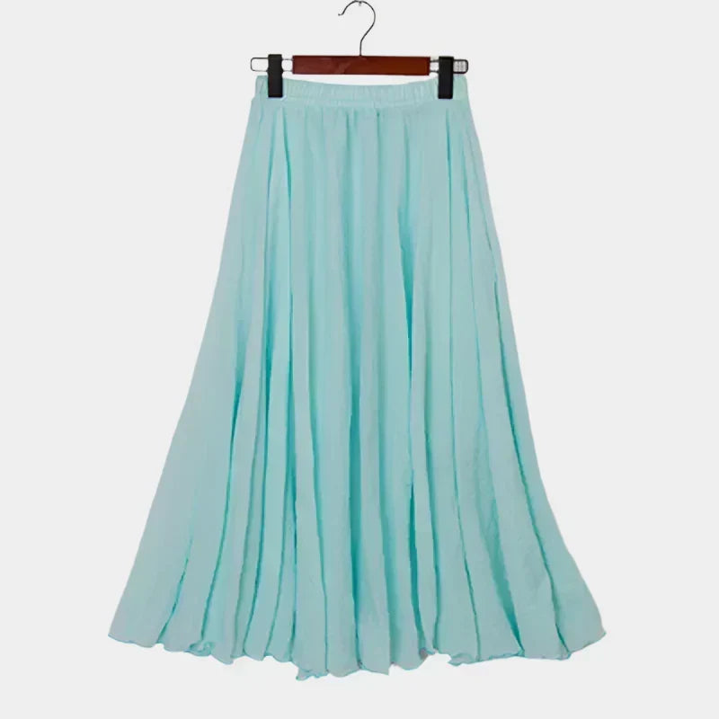 Elegant High-Waist Skirt