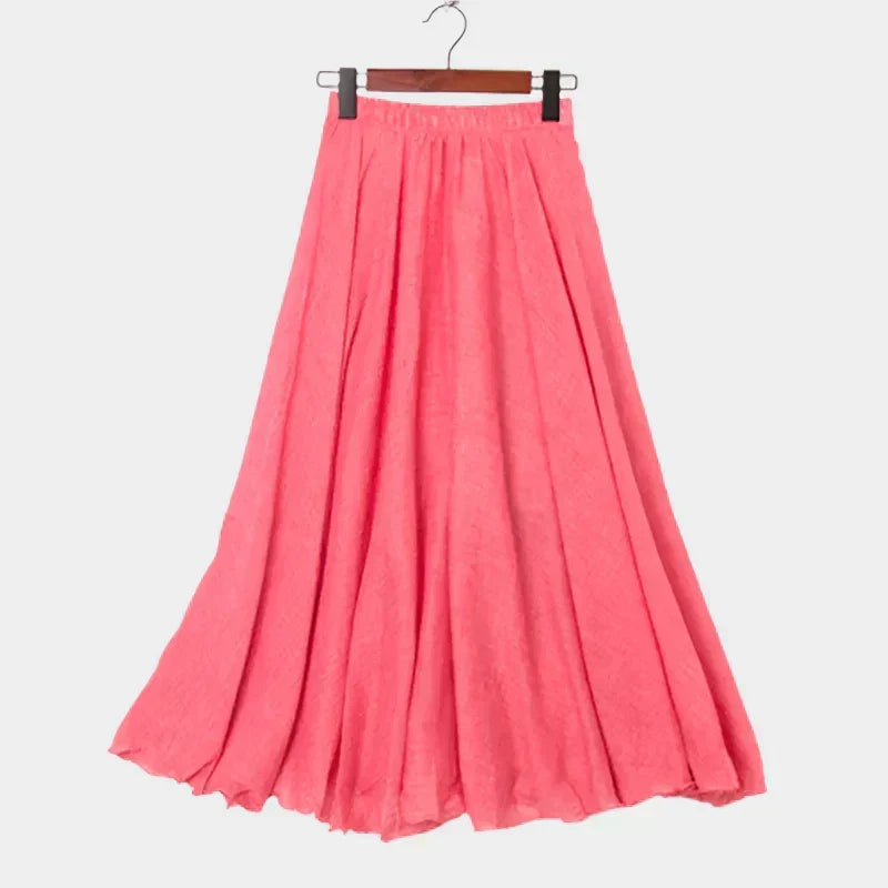 Elegant High-Waist Skirt