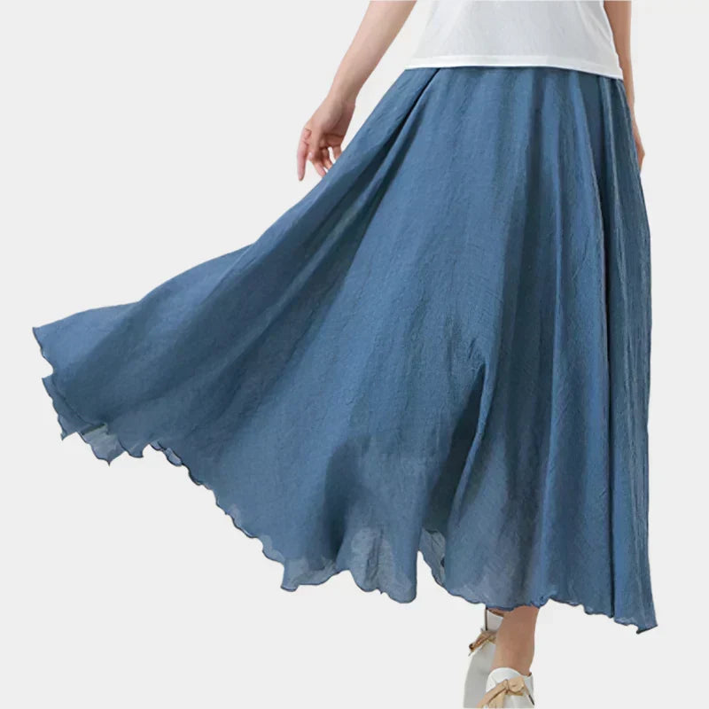 Elegant High-Waist Skirt
