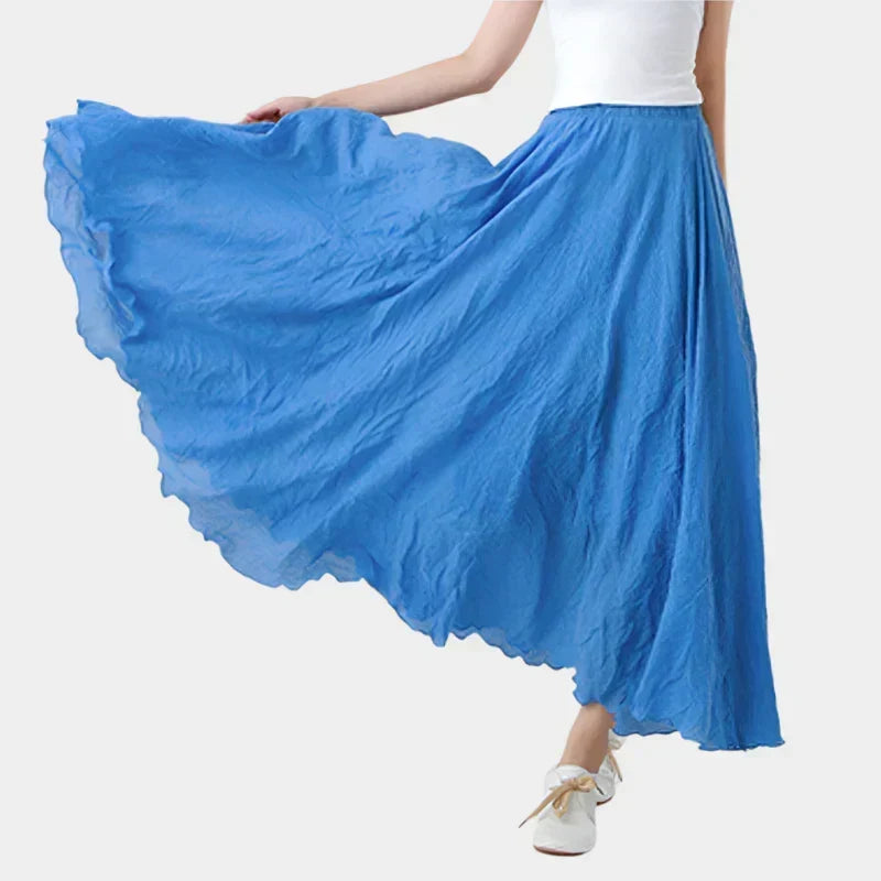 Elegant High-Waist Skirt