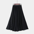 Elegant High-Waist Skirt