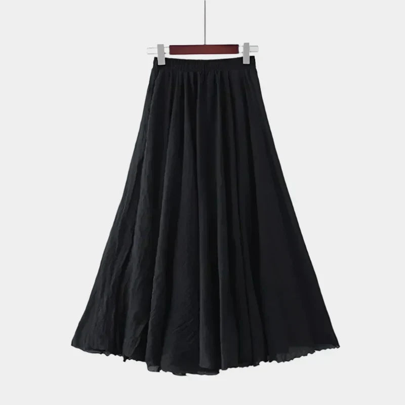 Elegant High-Waist Skirt