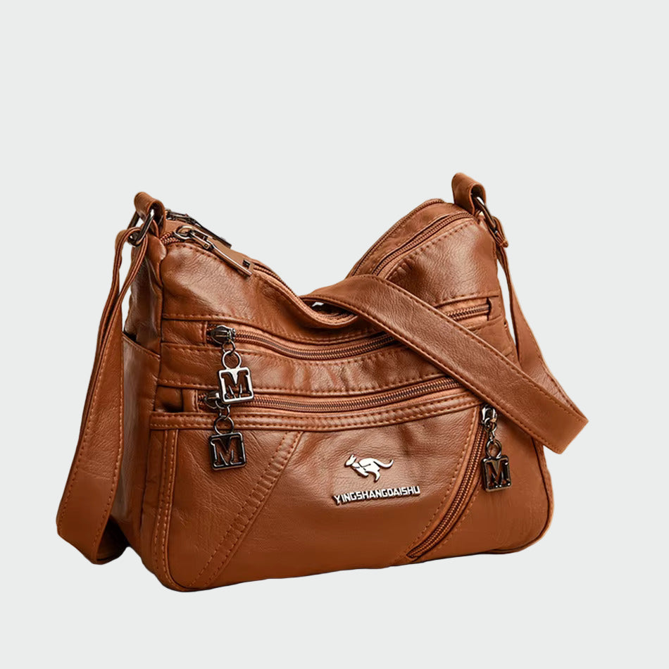 Brooke - Multi-Pocket Shoulder Bag