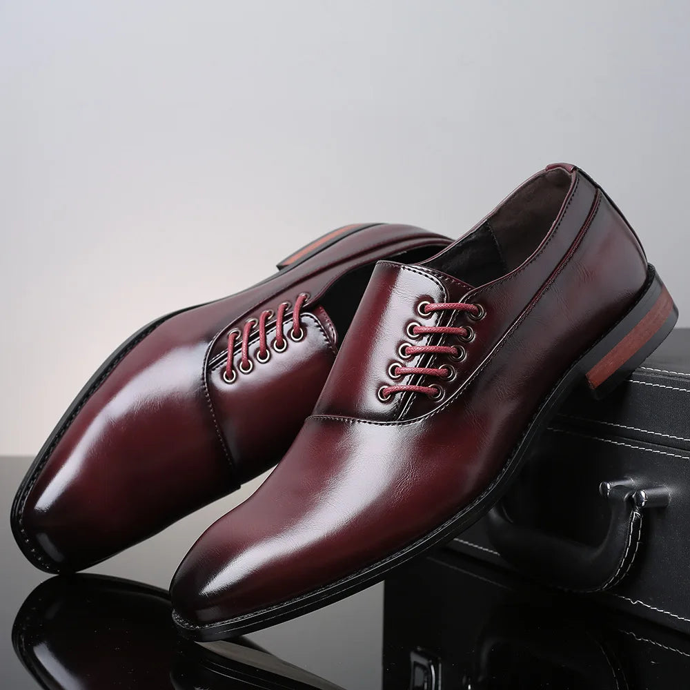 Lachlan - Oxford Shoes