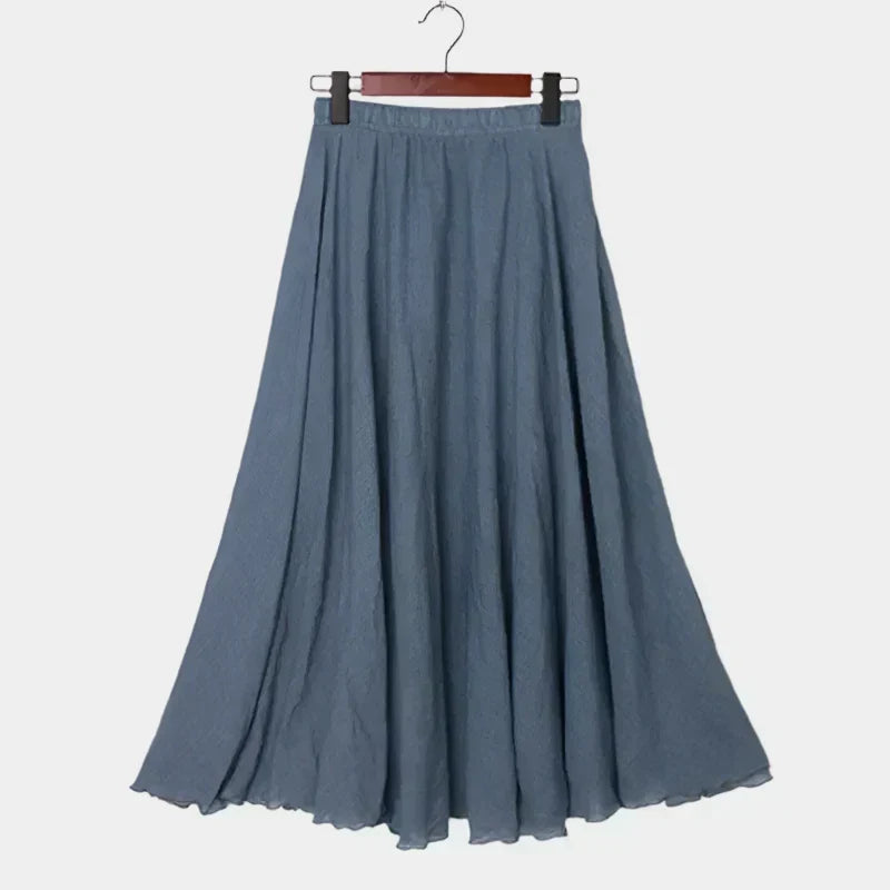 Elegant High-Waist Skirt