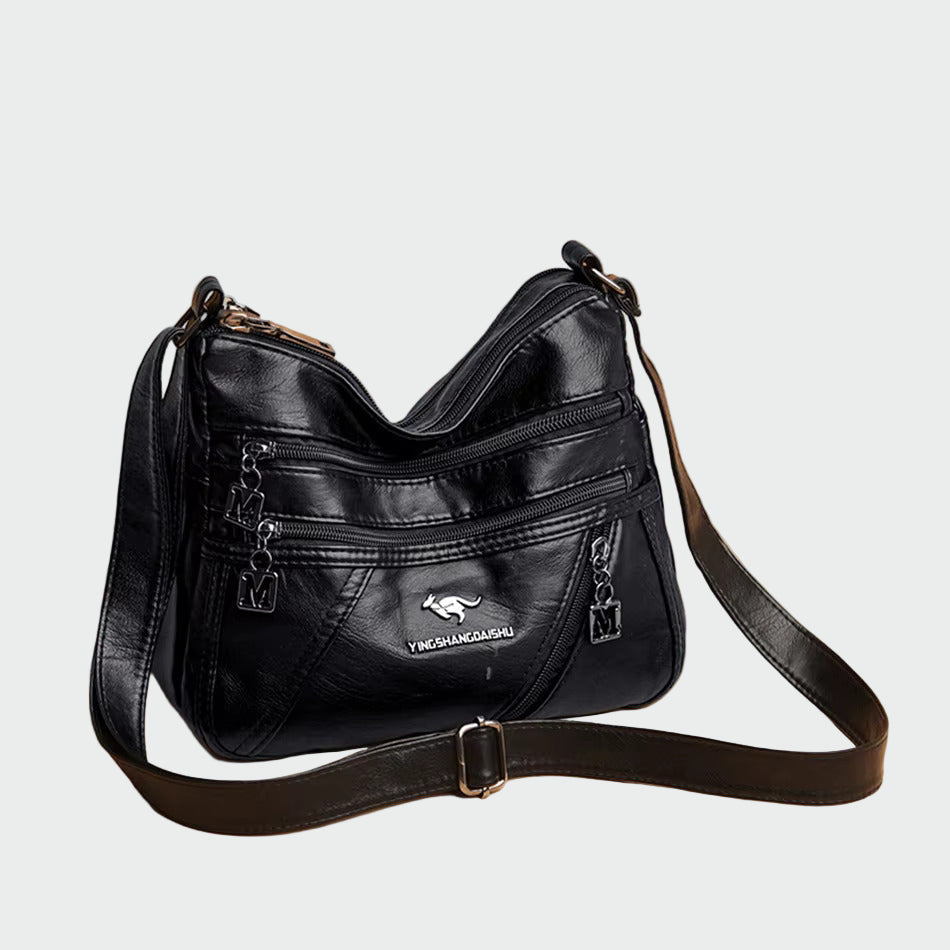 Brooke - Multi-Pocket Shoulder Bag
