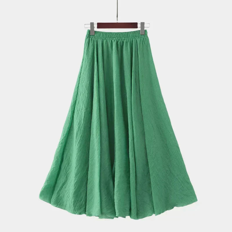 Elegant High-Waist Skirt