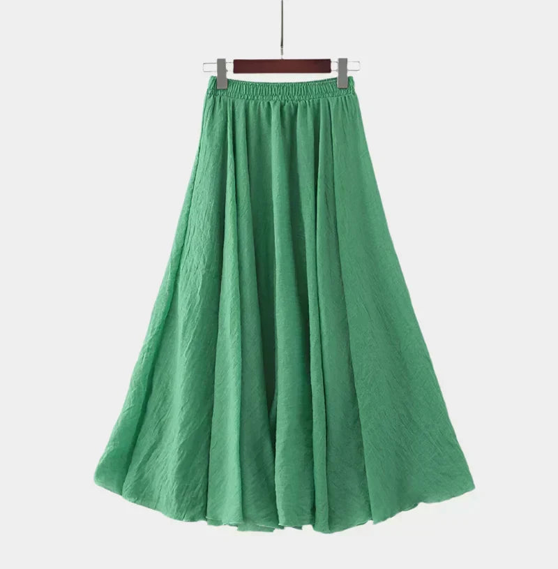 Elegant High-Waist Skirt